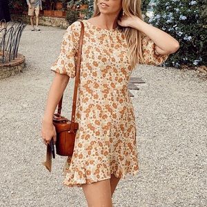 Faithfull the Brand Sidoni Floral Minidress